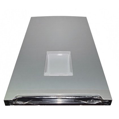 Drzwi chłodziarki do lodówki Amica inox 1049643