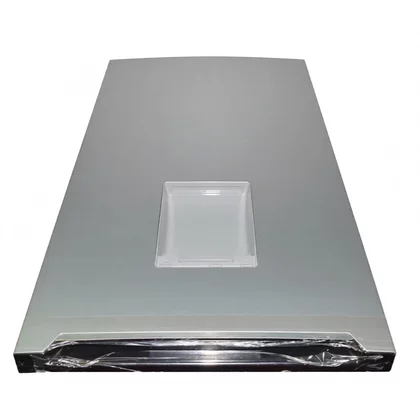 Drzwi chłodziarki do lodówki Amica inox 1049643