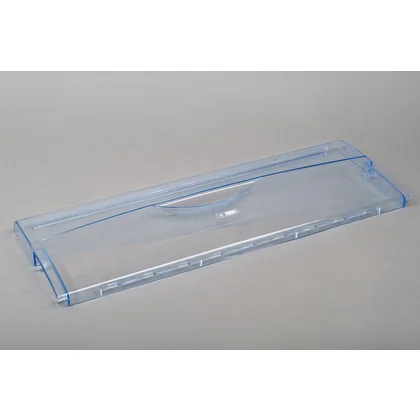 Półki na drzwi różni producenci Front kosza zamrażarki Beko / Grundig / Arcelik transparentny 43,5 x 15,5 cm 4531800840