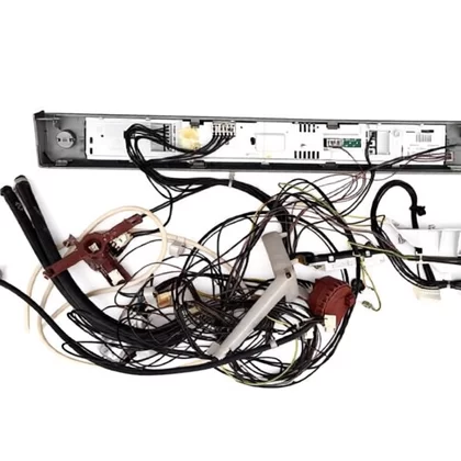 Moduł interfejsu użytkownika do płyty grzejnej Electrolux / AEG, prawa strona, Toucan