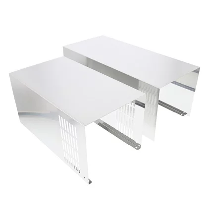 Komin kompletny do okapu Electrolux / AEG satin steel