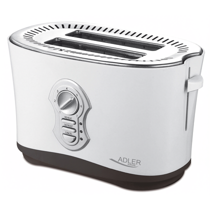 Toster Adler biały 800 W AD 3203