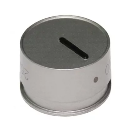 Pokrętło srebrne do kuchenki Amica CODE2v2/09.13539.00