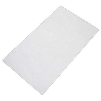 Półki na plastikowe i druciane r Półka szklana bez ramek do lodówki Whirlpool / Indesit / Ariston / Hotpoint 408 x 238 mm 481050304761 C00377361