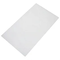 Półki na plastikowe i druciane r Półka szklana bez ramek do lodówki Whirlpool / Indesit / Ariston / Hotpoint 408 x 238 mm 481050304761 C00377361