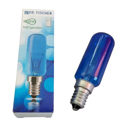 Części zamienne BOSCH/SIEMENS Żarówka do lodówki Bosch / Siemens 25 W E14 niebieska 00612235