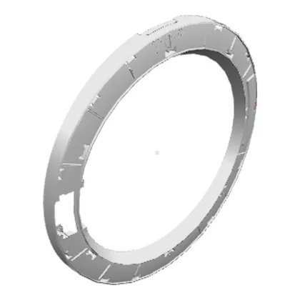 Zewnętrzna ramka drzwi do suszarki Electrolux / AEG 1366601118