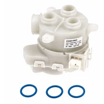 Zawór rozdzielający wodę zmywarki Whirlpool / Indesit C00525113 488000525113 3-drożny z O-ringiem