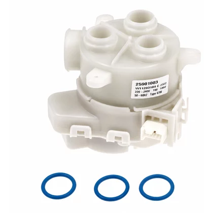 Zawór rozdzielający wodę zmywarki Whirlpool / Indesit C00525113 488000525113 3-drożny z O-ringiem
