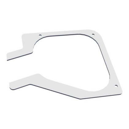 uszczelka, para, kanał