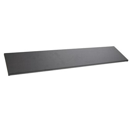 Dolna listwa panel okapu Electrolux / AEG 641x139 mm 140199412010 140199412036 czarna oryginał
