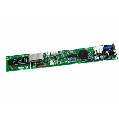 Płytka kontrolna / moduł sterowania do chłodziarko-zamrażarki Mastercook LCE-818NFXW (924470002)