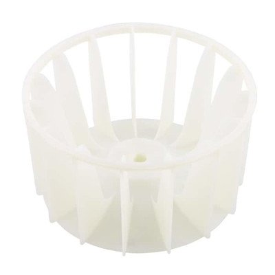 Wirnik wentylatora przedniego silnika do suszarki Electrolux 1366093001