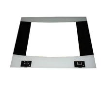 Szyba zewnętrzna drzwi piekarnika Amica G5E/G5G 50x43 cm 9026075