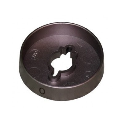 Pierścień pokrętła do kuchenki Amica CMG610/09.209.01 srebrny 9047069