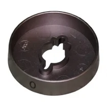 Pierścień pokrętła do kuchenki Amica CMG610/09.209.01 srebrny 9047069