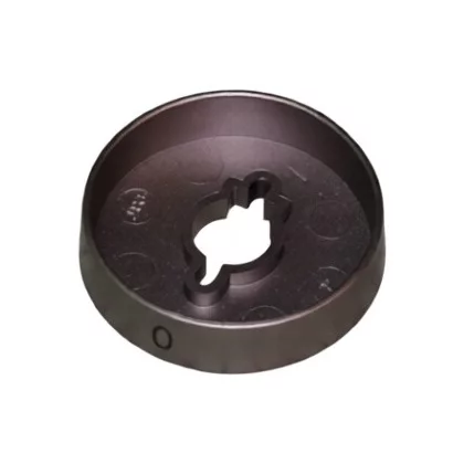 Pierścień pokrętła do kuchenki Amica CMG610/09.209.01 srebrny 9047069