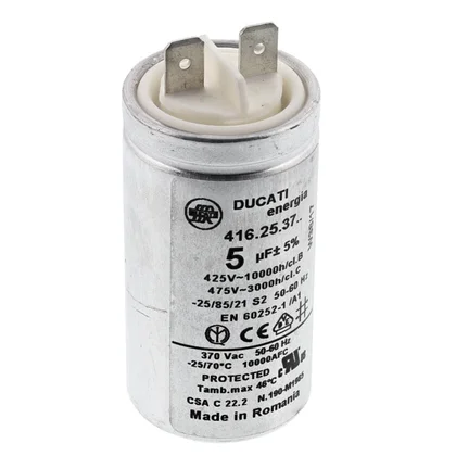 Kondensator do okapu Electrolux / AEG 5 µF 50290139000
