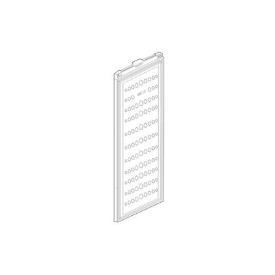 Drzwi chłodziarki, nierdzewny, LCD,586x1014mm Electrolux (140118067200)