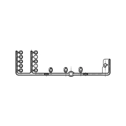 Dyfuzor LED panelu obsługi pralki Electrolux / AEG TC3 1552357012