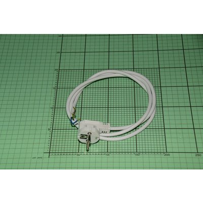 Przewód zasil. 3x0,75mm2 1,3m Eur Dek