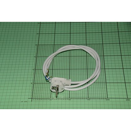 Przewód zasil. 3x0,75mm2 1,3m Eur Dek