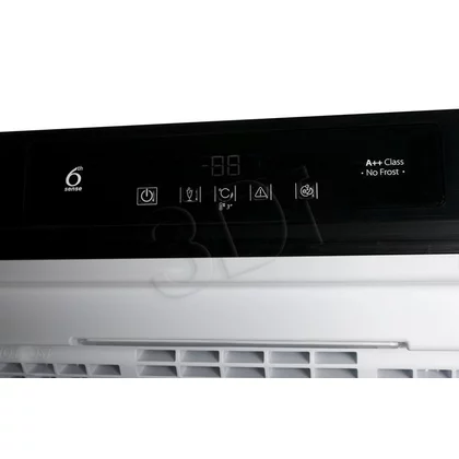 Zamrażarka szufladowa wolnostojąca Whirlpool WVN26562 NFN 595 x 1875 x 630 mm czarna A++