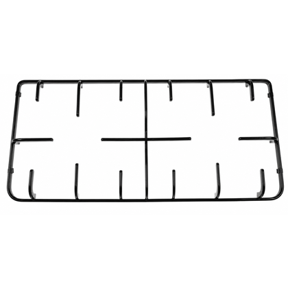 Ruszt palników lewy/prawy do kuchenki gazowej Beko Grundig Arçelik 410300308 C00865717 22 × 48,5 cm
