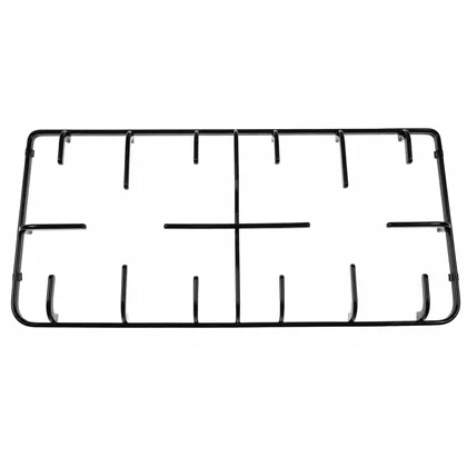 Ruszt palników lewy/prawy do kuchenki gazowej Beko Grundig Arçelik 410300308 C00865717 22 × 48,5 cm