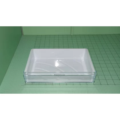 Półki na drzwi różni producenci Szuflada górna komory świeżości Fresh Zone do chłodziarko-zamrażarki Amica l.inox 1045094