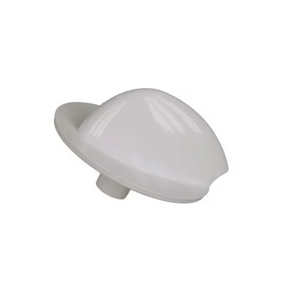 Pokrętło sterujące białe do mikrofalówki Whirlpool 481241029341 C00373644