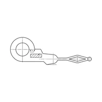 Czyścik odpływu skroplin do lodówki i zamrażarki Electrolux / AEG 2063899005