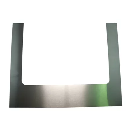 Elementy obudowy Listwa drzwi piekarnika Amica alu-inox silver 2006 8029194 592/460