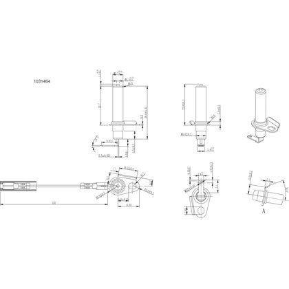 Iskrownik 570mm - BSI (1031464)