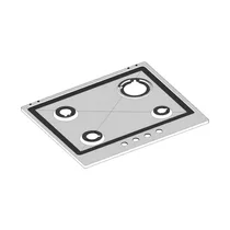 Płyta pod palniki do kuchenki gazowej Electrolux / AEG inox 594 x 510 mm 3532245028