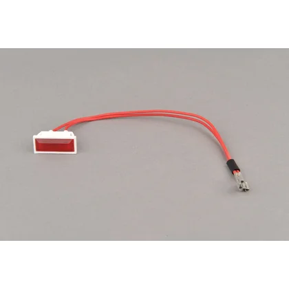 Elementy elektryczne do pralek r Lampka sygnalizacyjna panelu sterowania do pralki Polar czerwona / zielona LTS-32*13/C3 L-220 312008