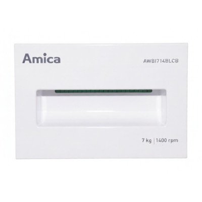 Osłona pojemnika na detergenty do pralki Amica AWBI714BLCB