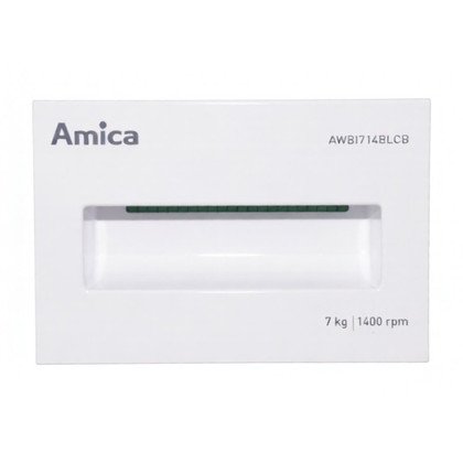 Osłona pojemnika na detergenty do pralki Amica AWBI714BLCB