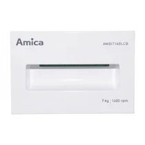 Osłona pojemnika na detergenty do pralki Amica AWBI714BLCB