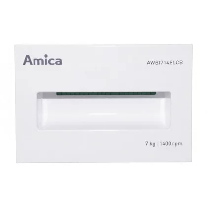 Osłona pojemnika na detergenty do pralki Amica AWBI714BLCB