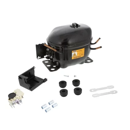 Sprężarki, akcesoria, przekaźnik Kompletna sprężarka do lodówki i zamrażarki Electrolux / AEG 2425088099