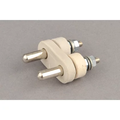 Wtyk grzejny ceramiczny do prodiża Domax 10 A 250 V 14047/25042
