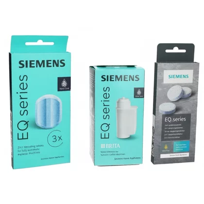 Zestaw pielęgnacyjny do ekspresu do kawy Bosch / Siemens 00312106