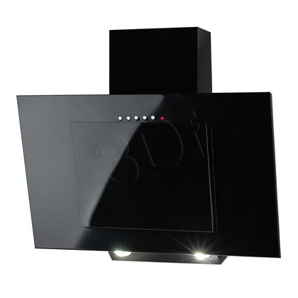 Okap kominowy Akpo WK-4 Nero 90 czarny 90 cm
