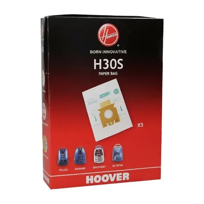Części zamienne HOOVER Worki z mikrofibry do odkurzacza Hoover H82 4 sztuki 35602146