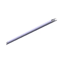 Uchwyt drzwi do piekarnika Electrolux / AEG czarny 518 mm / 460 mm 3548048044