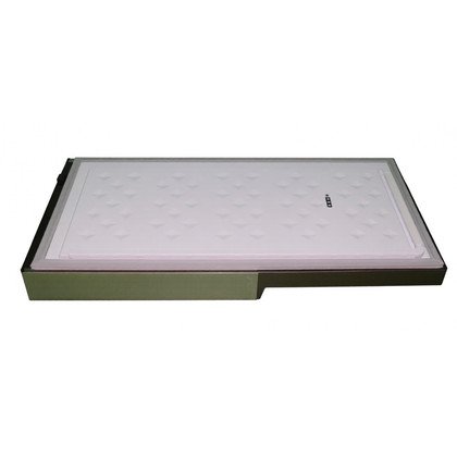 Prawe drzwi zamrażarki do chłodziarko-zamrażarki Amica inox 1040572