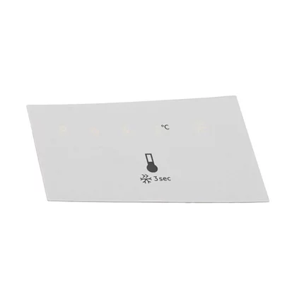 Panel obsługi, wyświetlacz i pokrywa do chłodziarki Electrolux / AEG