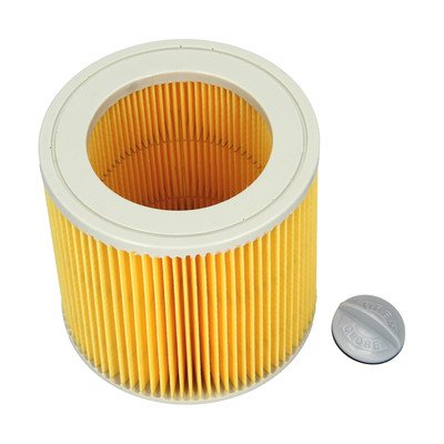 Filtr cylindryczny odkurzacza 6.414-552.0