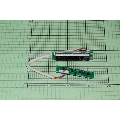 Wyświetlacz kompletny LED do zmywarki Amica 1039434